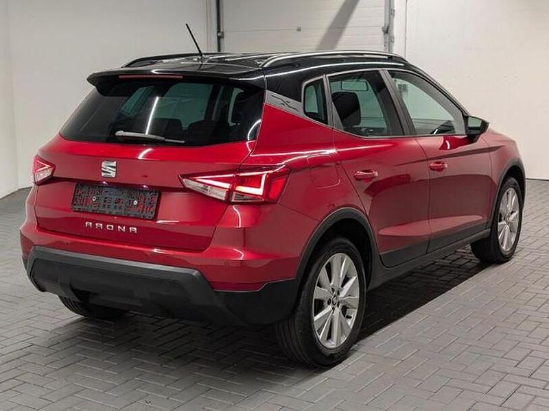 Gebraucht Seat Arona 115 PS (84 kW) 2019 Desirerotmet. SUV
