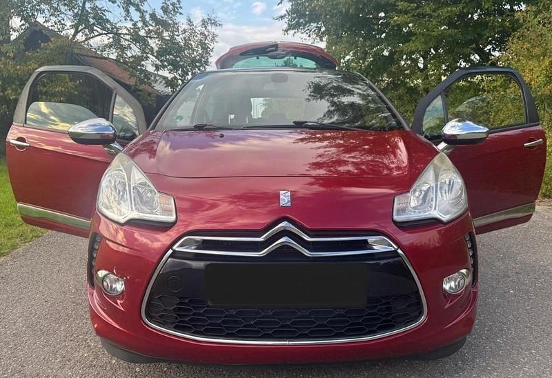 Gebraucht Citroën DS3 So Chic 156 PS (114 kW) 2010 Rot Limousine