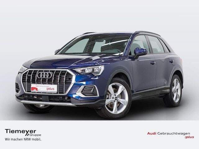 Blau Gebraucht 2024 Audi Q3 Advanced SUV | 40.190 € (Fairer Preis) - Bild 1/4