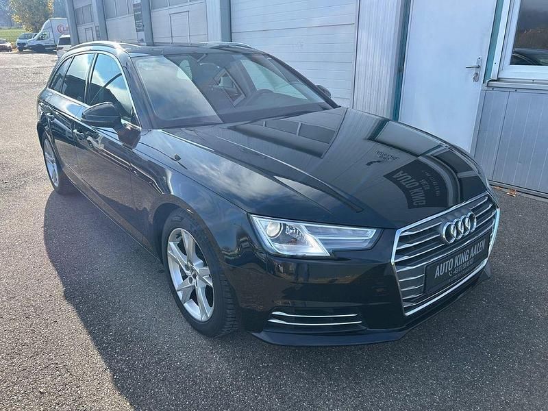 Schwarz Gebraucht 2016 Audi A4 Sport Kombi | 11.990 € (Fairer Preis) - Bild 1/4