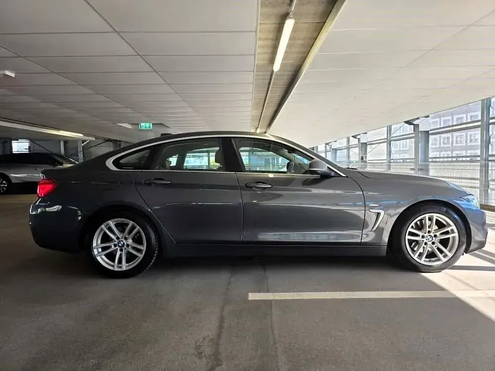 Gebraucht BMW 420 Sport Line 190 PS (139 kW) 2017 Grau Coupé