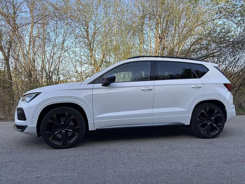 Gebraucht Cupra Ateca 300 PS (220 kW) 2021 Weiß SUV