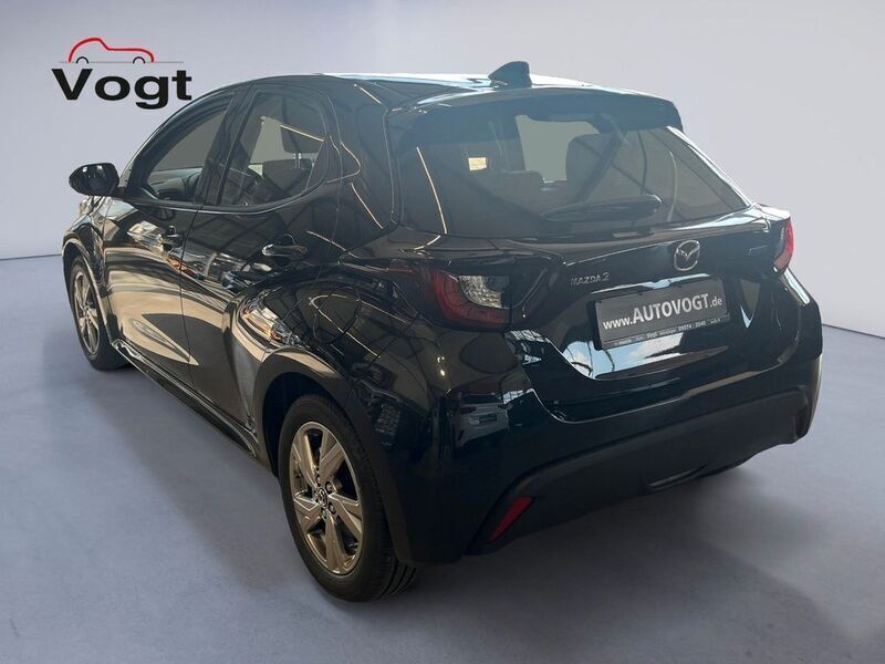 Neu Mazda 2 Exclusive-Line 92 PS (67 kW) 2025 Schwarz Limousine