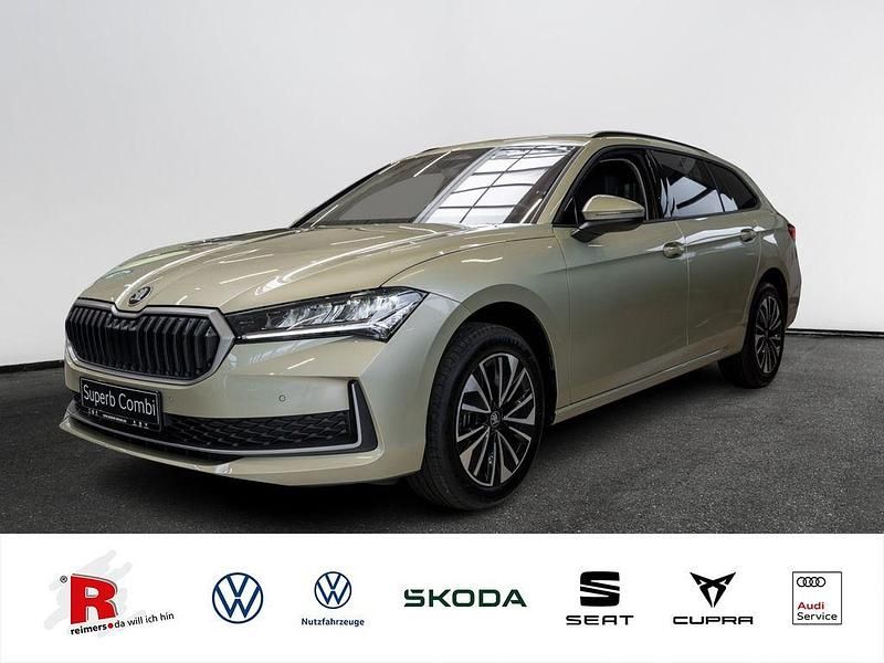 Beige Neu 2025 Skoda Superb Selection Kombi | 53.259 € (Teuer) - Bild 1/4