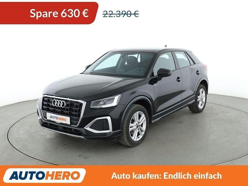 Schwarz Gebraucht 2023 Audi Q2 Advanced SUV | 21.760 € (Fairer Preis) - Bild 1/3