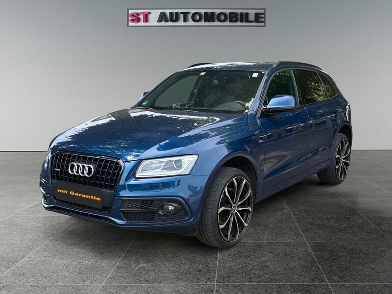Blau Gebraucht 2015 Audi Q5 S-Line SUV | 12.390 € (Guter Preis) - Bild 1/4