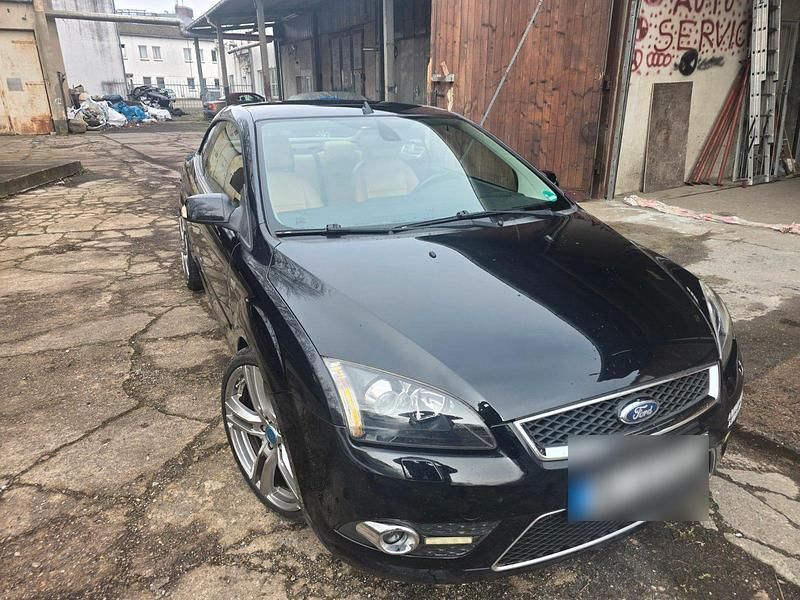 Gebraucht Ford Focus Cabriolet 136 PS (100 kW) 2008 Schwarz Cabrio