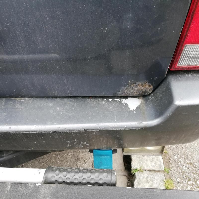 Gebraucht Nissan Vanette 67 PS (49 kW) 1990 Blau Van / Kleinbus