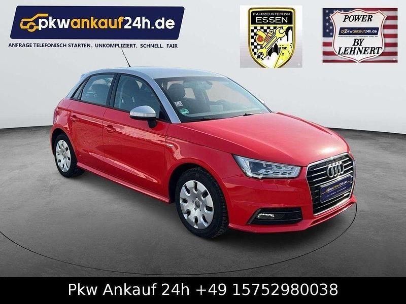 Gebraucht Audi A1 Sportback Design 90 PS (66 kW) 2016 Rot Kleinwagen