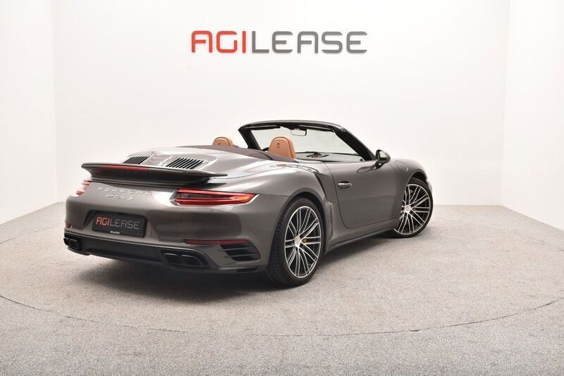 Gebraucht Porsche 911 Turbo S Cabriolet Chrono 581 PS (427 kW) 2016 Grau Cabrio