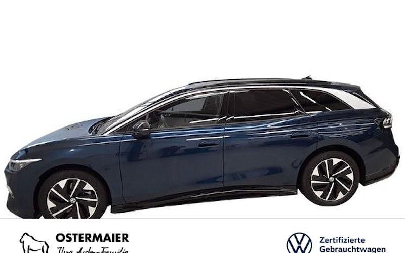 Gebraucht VW ID.7 Pro 210 kW (286 PS) 2025 Blau Kombi