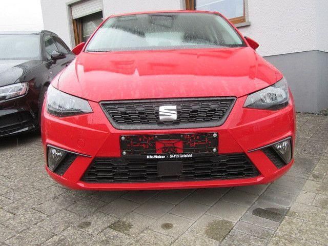 Gebraucht Seat Ibiza Style 95 PS (69 kW) 2024 Rot Limousine