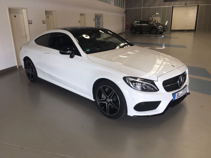 Verkauft Mercedes C300 Coupe 7g Tronic Gebraucht 2016 15 000 Km In Haigerloch