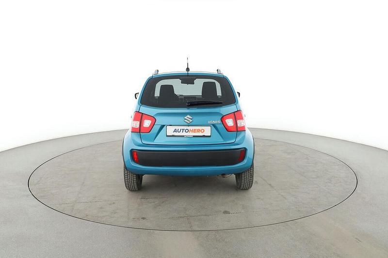 Gebraucht Suzuki Ignis Comfort+ 90 PS (66 kW) 2018 Blau Limousine