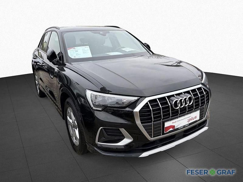 Second-hand Audi Q3 Advanced Plus 150 CP (110 kW) 2025 Negru SUV