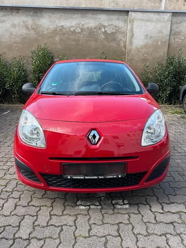 Rot Gebraucht 2008 Renault Twingo Kleinwagen | 1.999 € - Bild 1/4
