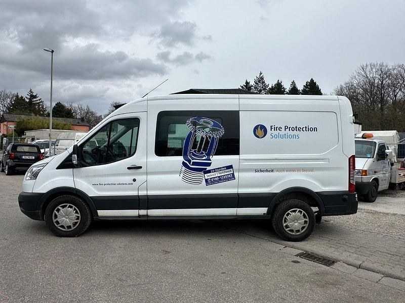 Brugt Ford Transit Trend 131 HK (96 kW) 2019 Hvid MPV