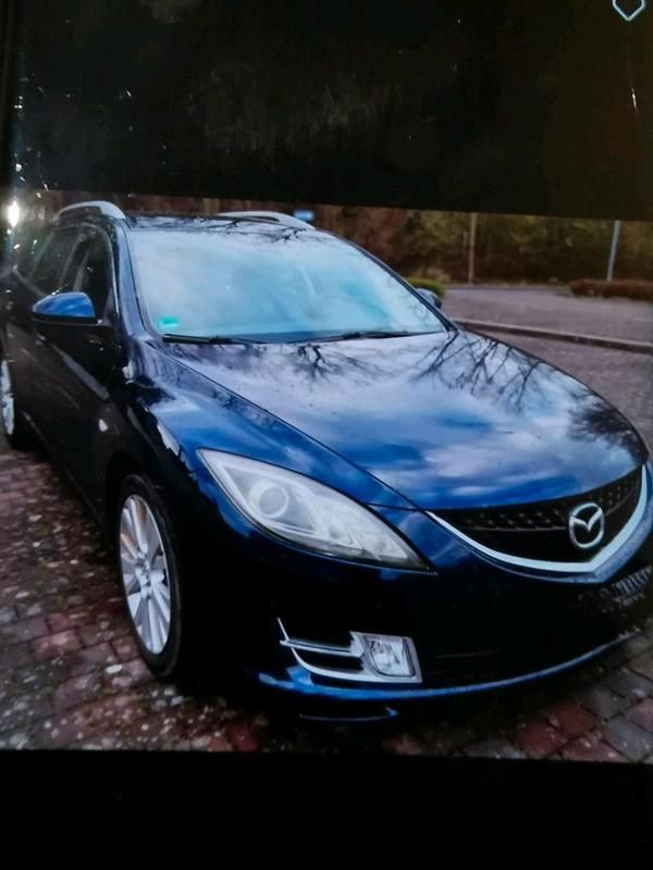 Second-hand Mazda 6 163 CP (119 kW) 2009 Albastru Break