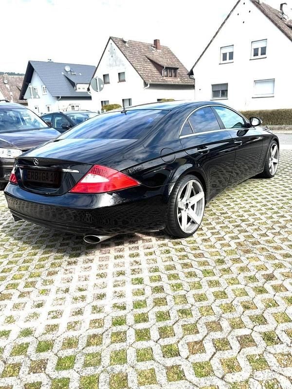 Gebraucht Mercedes CLS350 272 PS (200 kW) 2005 Schwarz Coupé