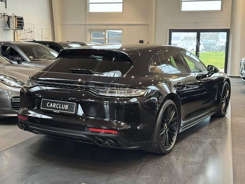 Gebraucht Porsche Panamera GTS Sport Turismo 480 PS (353 kW) 2021 Schwarz Limousine
