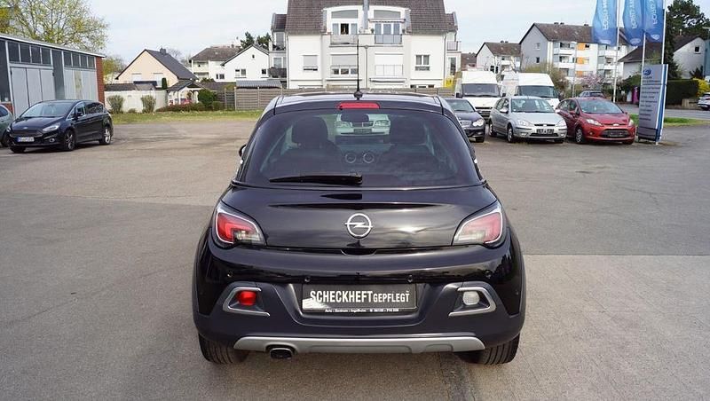 Gebraucht Opel Adam Rocks 116 PS (85 kW) 2017 Schwarz Kleinwagen