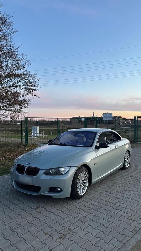 Gebraucht BMW 330 Cabriolet Shadowline 272 PS (200 kW) 2008 Silber Cabrio