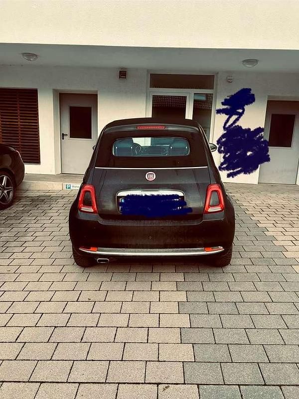 Gebraucht Fiat 500C 69 PS (50 kW) 2018 Cabrio