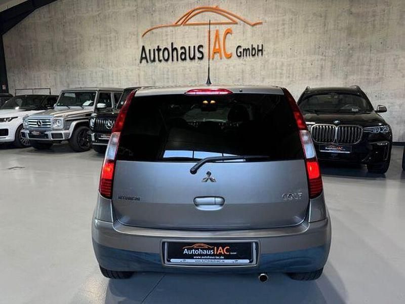 Gebraucht Mitsubishi Colt 95 PS (69 kW) 2008 Grau Kleinwagen