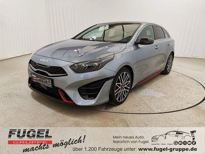 Gebraucht Kia ProCeed GT 204 PS (150 kW) 2024 Lunarsilber met. Kombi