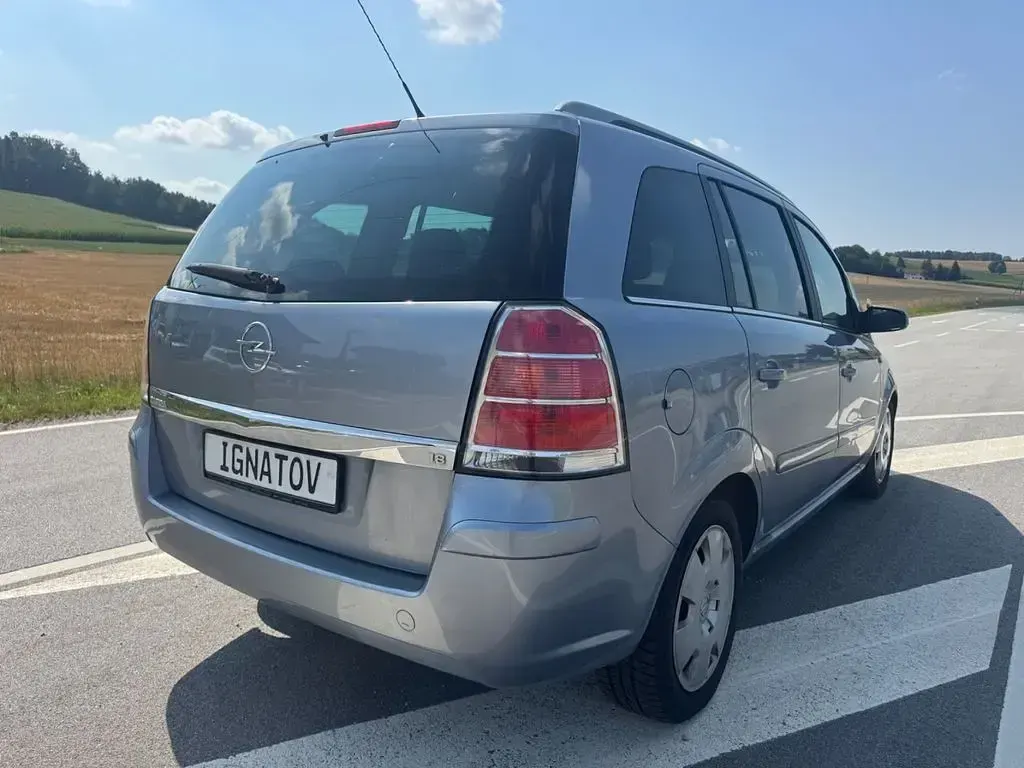 Gebraucht Opel Zafira Cosmo 140 PS (102 kW) 2006 Van / Kleinbus