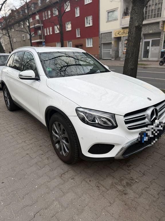 Gebraucht Mercedes GLC220 170 PS (125 kW) 2018 Weiß SUV