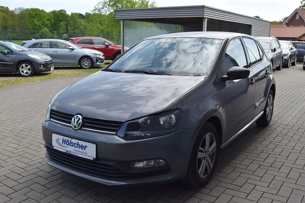 Gebraucht VW Polo Comfortline 60 PS (44 kW) 2015 Grau Limousine