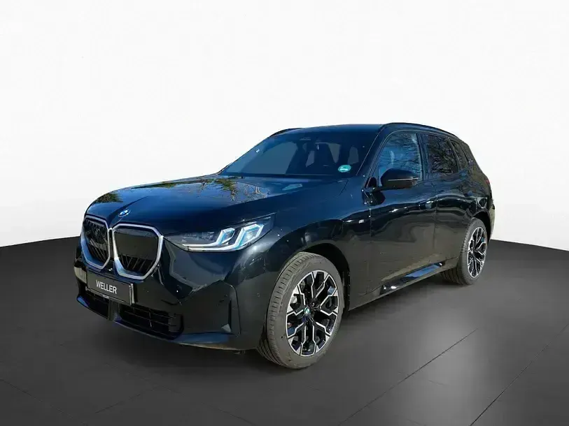 Gebraucht BMW X3 Comfort Edition 255 PS (187 kW) 2025 Black sapphire (schwarz) SUV