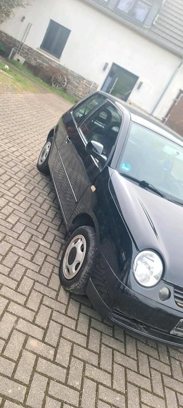 Brugt VW Lupo 50 HK (36 kW) 2002 Sort Hatchback