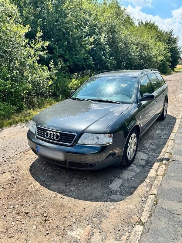 Schwarz Gebraucht 1998 Audi A6 S-Line Kombi | 620 € (Guter Preis) - Bild 1/4