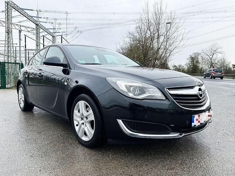 Gebraucht Opel Insignia Edition 120 PS (88 kW) 2016 Schwarz Limousine