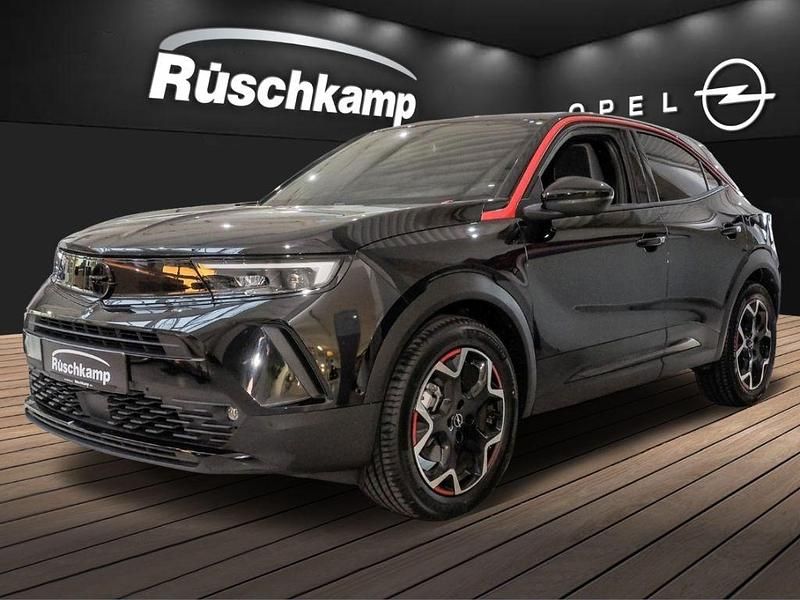 Schwarz Gebraucht 2022 Opel Mokka-e GS Line SUV | 20.980 € (Fairer Preis) - Bild 1/4