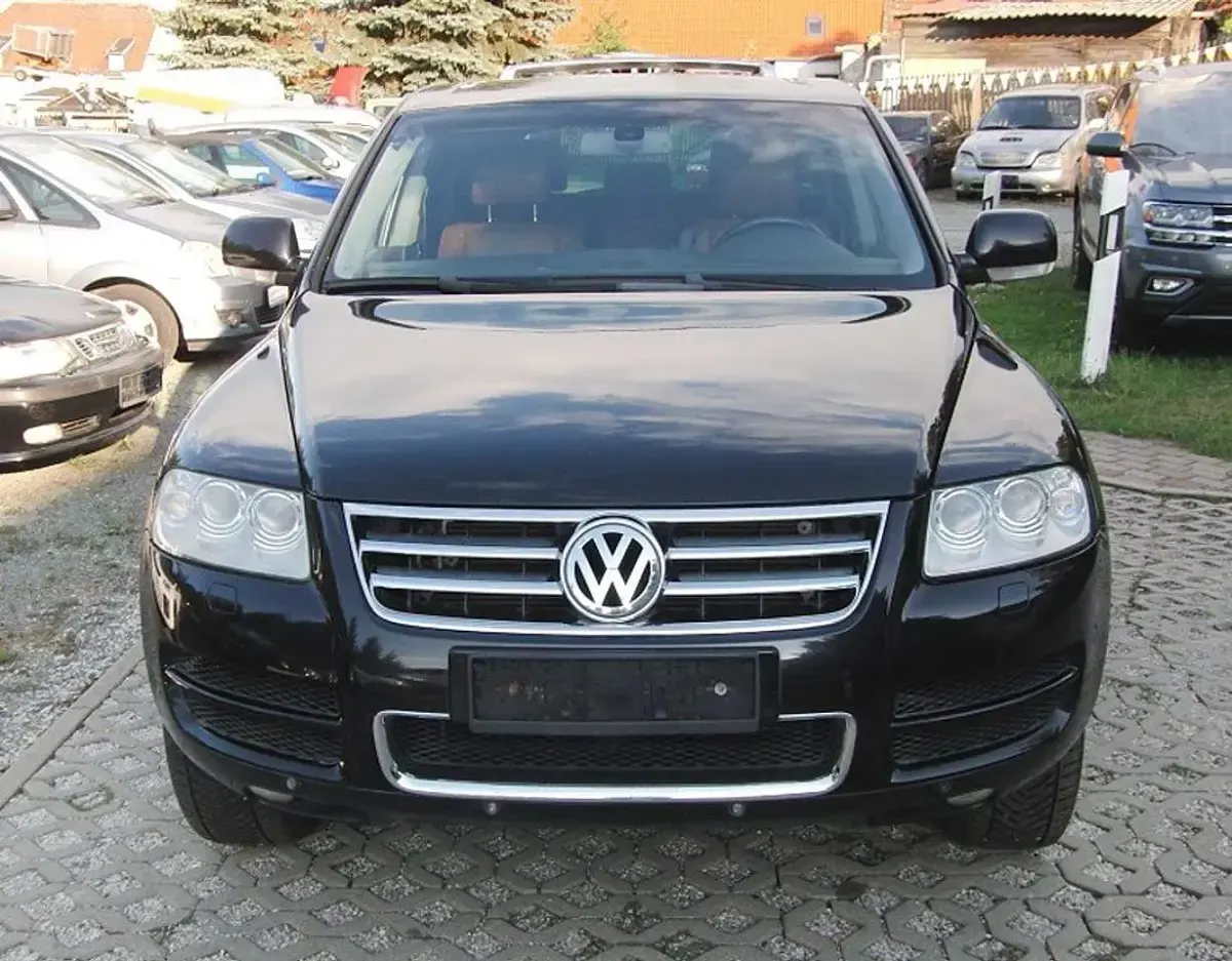 Gebraucht VW Touareg 313 PS (230 kW) 2004 Schwarz SUV