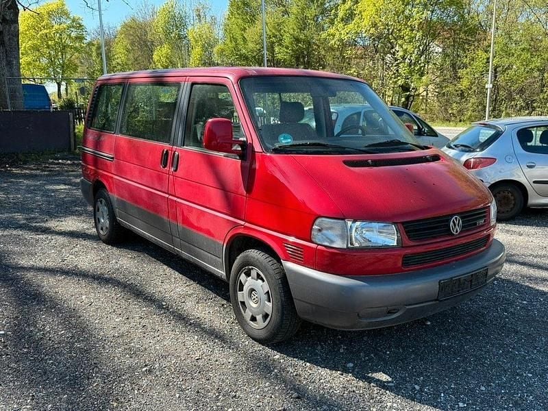 Gebraucht VW T4 102 PS (75 kW) 1997 Rot Van