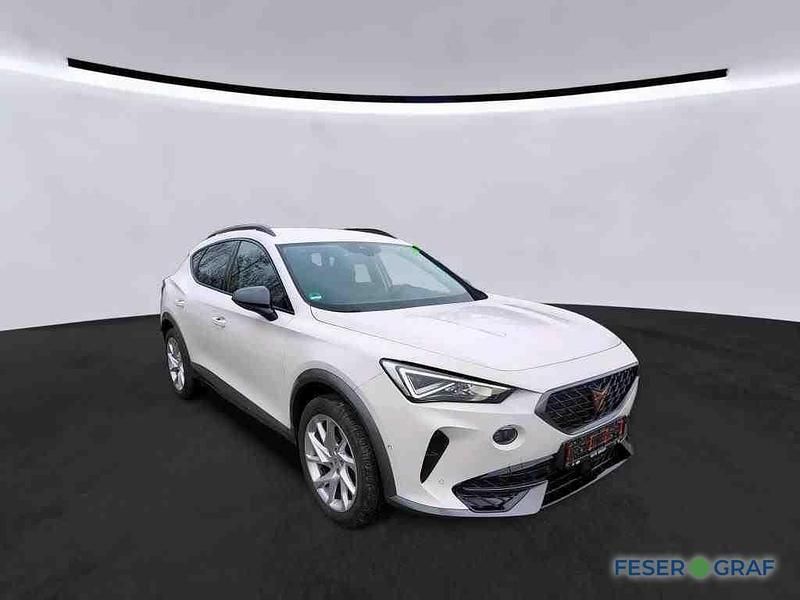 Gebraucht Cupra Formentor 204 PS (150 kW) 2022 Weiss SUV