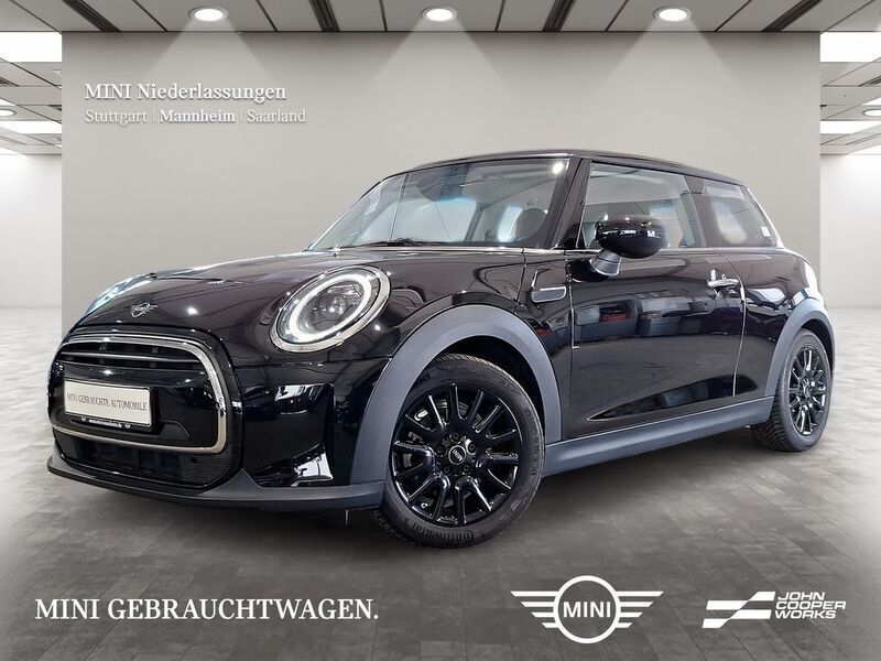 Schwarz Gebraucht 2022 Mini ONE Kleinwagen | 19.480 € (Fairer Preis) - Bild 1/4