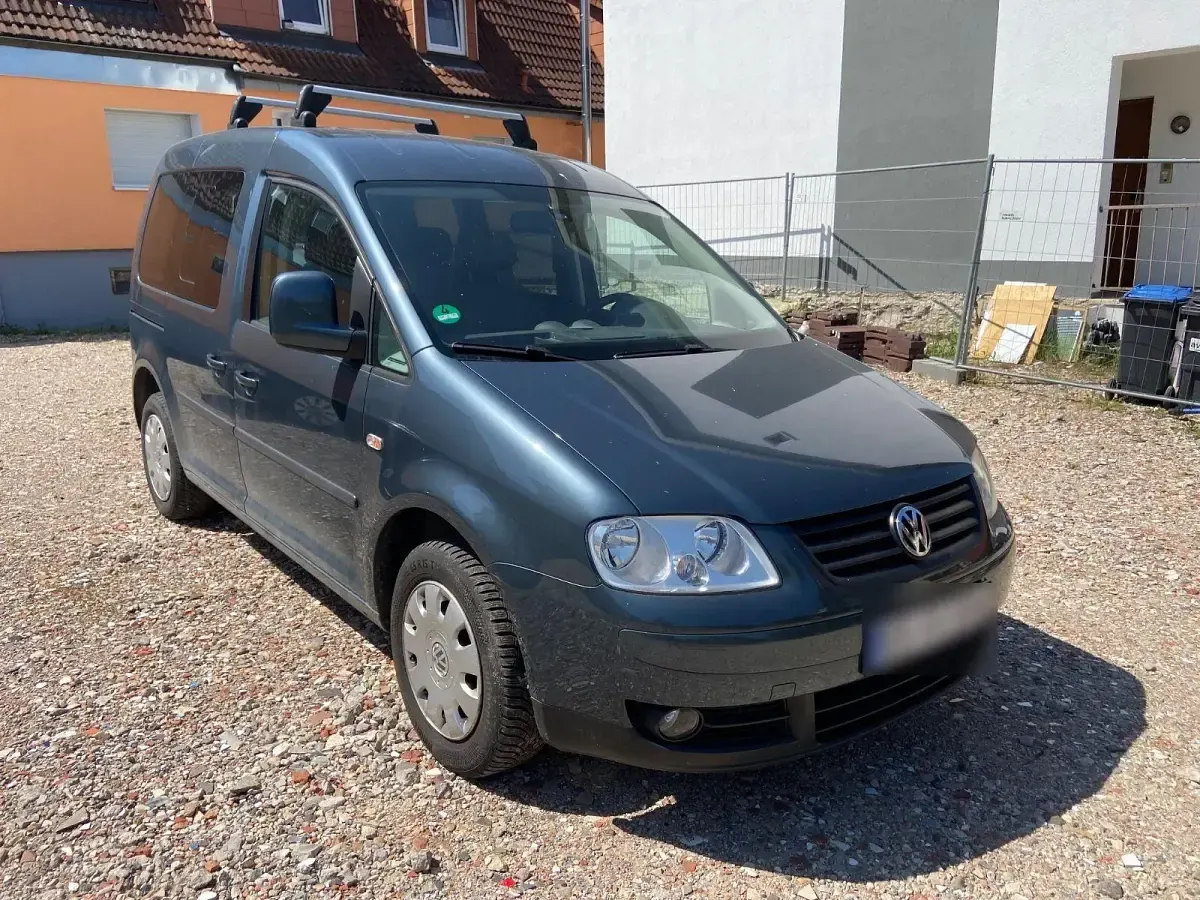Gebraucht VW Caddy Life 109 PS (80 kW) 2008 Van / Kleinbus