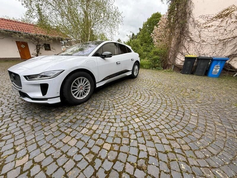 Weiß Gebraucht 2019 Jaguar I-Pace SUV | 19.900 € (Superpreis) - Bild 1/4