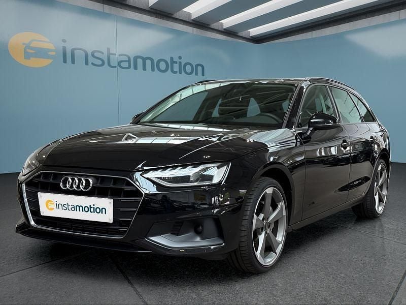 Schwarz Gebraucht 2024 Audi A4 Kombi | 30.799 € (Guter Preis) - Bild 1/4