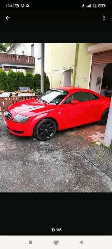 Rot Gebraucht 2003 Audi TT Coupé | 3.000 € (Superpreis) - Bild 1/4