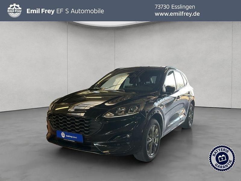 Gebraucht Ford Kuga ST-Line 224 PS (164 kW) 2022 Schwarz SUV