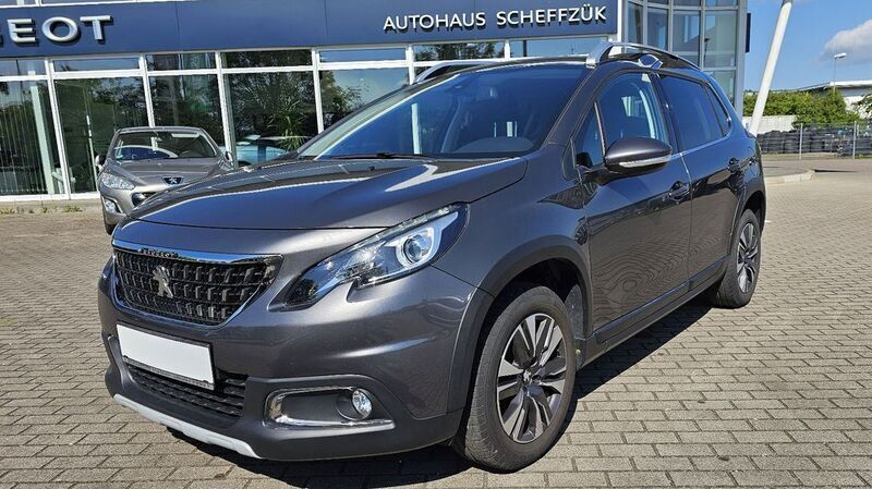 Gebraucht Peugeot 2008 Allure 110 PS (80 kW) 2019 Grau SUV