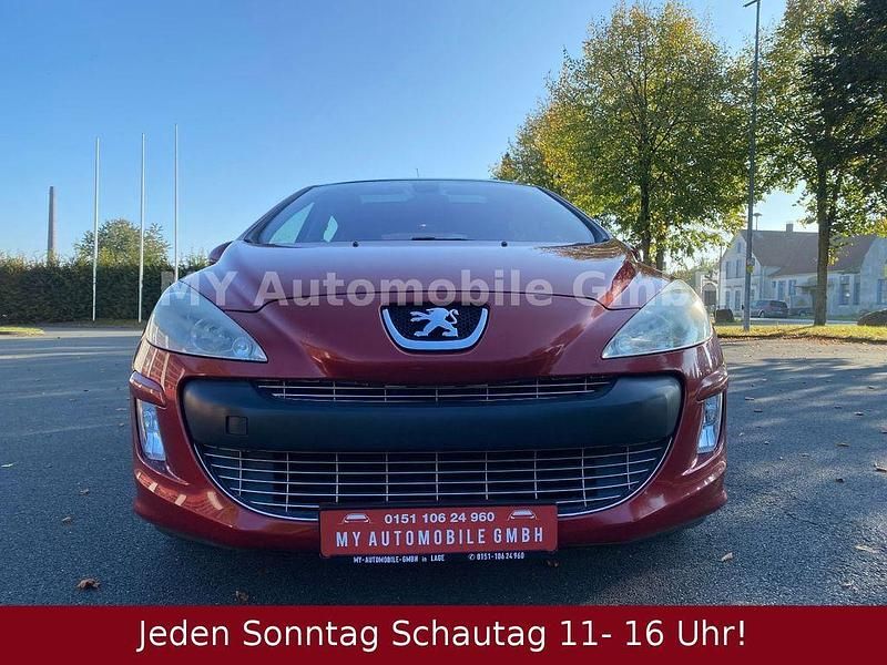 Schwarz Gebraucht 2007 Peugeot 308 Sport Limousine | 4.499 € (Teuer) - Bild 1/4