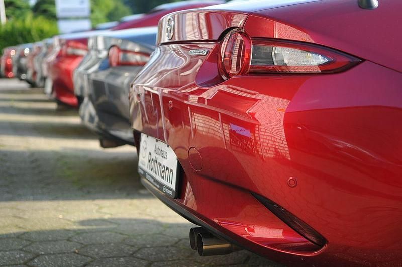 Gebraucht Mazda MX5 Selection 184 PS (135 kW) 2022 Grau Cabrio