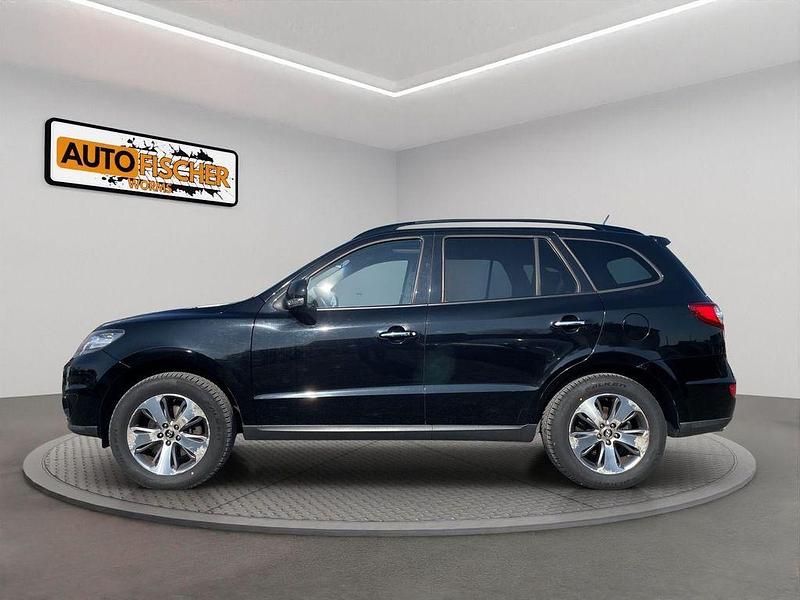 Gebraucht Hyundai Santa Fe Premium 197 PS (144 kW) 2011 Schwarz SUV